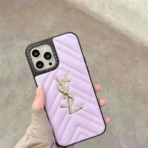 coque ysl iphone 12|Saint Laurent Phone Cases & Tech Accessories for Women.